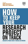 Cover: How to Keep Your Research Project on Track - Edward Elgar Publishing