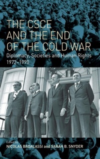 Enlarge image Cover: The CSCE and the End of the Cold War - Berghahn Books