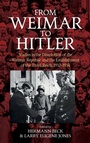 Cover: From Weimar to Hitler - Berghahn Books