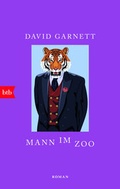 Cover: Mann im Zoo - btb