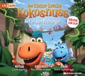 Cover: Der kleine Drache Kokosnuss - Auf in den Dschungel! - cbj audio