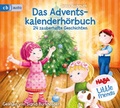 Cover: HABA Little Friends - Das Adventskalenderh&ouml;rbuch - cbj audio