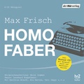 Cover: Homo faber - Der H&ouml;rverlag