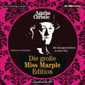 Cover: Die gro&szlig;e Miss-Marple-Edition - Der H&ouml;rverlag