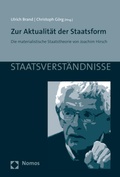 Cover: Zur Aktualit&auml;t der Staatsform - Nomos