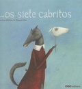 Cover: Los siete cabritos - OQO Editora
