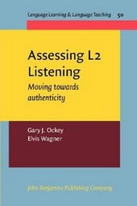 Enlarge image Cover: Assessing L2 Listening - John Benjamins Publishing Co