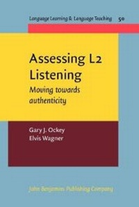 Enlarge image Cover: Assessing L2 Listening - John Benjamins Publishing Co