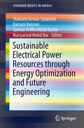 Cover: Sustainable Electrical Power Resources through Energy Optimization and Future Engineering - Springer