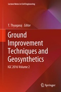 Cover: Ground Improvement Techniques and Geosynthetics - Springer