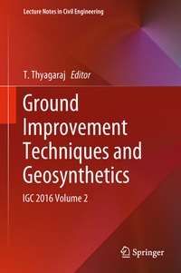 Abbildung von: Ground Improvement Techniques and Geosynthetics - Springer