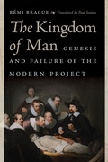 Cover: The Kingdom of Man - University of Notre Dame Press
