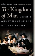 Cover: The Kingdom of Man - University of Notre Dame Press