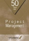 Cover: 50 Tips for Project Management - Spearmint Books