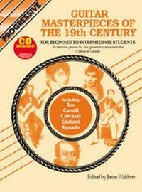 Enlarge image Cover: Progressive Guitar Masterpieces of the 19th Cent. - Koala Publications