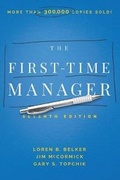 Cover: The First-Time Manager - Amacom