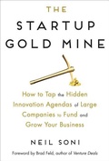 Cover: The Startup Gold Mine - Amacom