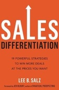 Cover: Sales Differentiation - Amacom