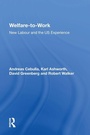Cover: Welfare-to-Work - Routledge