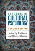Cover: Handbook of Cultural Psychology - The Guilford Press