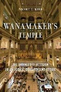 Cover: Wanamaker's Temple - New York University Press
