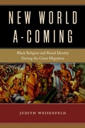 Cover: New World a-Coming - New York University Press