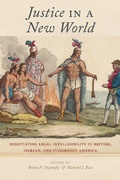 Cover: Justice in a New World - New York University Press
