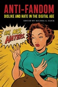 Cover: Anti-Fandom - New York University Press
