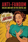 Cover: Anti-Fandom - New York University Press