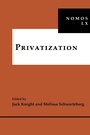 Cover: Privatization - New York University Press