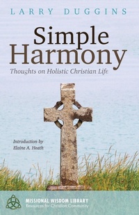 Enlarge image Cover: Simple Harmony - Wipf & Stock Publishers