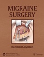 Cover: Migraine Surgery - Thieme Publishers