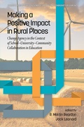 Cover: Making a Positive Impact in Rural Places - Information Age Publishing