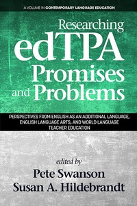 Enlarge image Cover: Researching edTPA Promises and Problems - Information Age Publishing