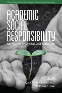 Enlarge image Cover: Academic Social Responsibility - Information Age Publishing