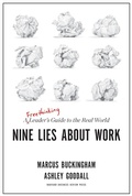 Cover: Nine Lies About Work - Harvard Business Review Press