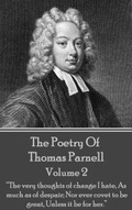 Cover: The Poetry of Thomas Parnell - Volume II - Portable Poetry