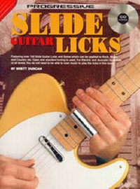 Enlarge image Cover: Progressive Slide Guitar Licks - Koala Publications