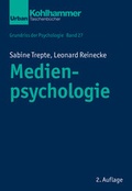 Cover: Medienpsychologie - Kohlhammer