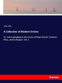 Enlarge image Cover: A Collection of Modern Entries - Hansebooks