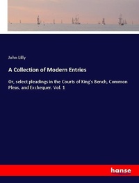Enlarge image Cover: A Collection of Modern Entries - Hansebooks