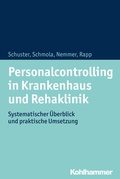 Cover: Personalcontrolling in Krankenhaus und Rehaklinik - Kohlhammer