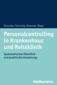 Abbildung von: Personalcontrolling in Krankenhaus und Rehaklinik - Kohlhammer