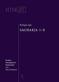Cover: Sacharja 1-8 - Verlag Herder