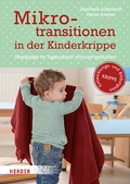 Cover: Mikrotransitionen in der Kinderkrippe - Verlag Herder