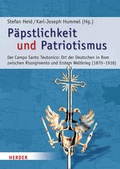 Cover: P&auml;pstlichkeit und Patriotismus - Verlag Herder