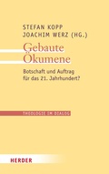 Cover: Gebaute &Ouml;kumene - Verlag Herder