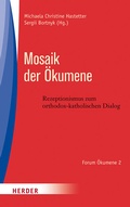 Cover: Mosaik der &Ouml;kumene - Verlag Herder
