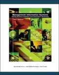 Cover: Management Information Systems - McGraw-Hill Education (ISE Editions)