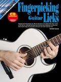 Cover: Progressive Fingerpicking Guitar Licks - Koala Publications